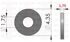 MOSKON DELPHI (4 PIN) 320117 (Ø1,80*Ø4,35) Толщина : 0,90 - 1,80