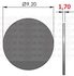 MOSKON VW 320120 (Ø9,20) Толщина : 1,00 - 2,00