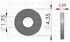 MOSKON DELPHI (4 PIN) 320117 (Ø1,80*Ø4,35) Толщина : 0,90 - 1,80