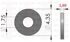 MOSKON DELPHI (4 PIN) 320117 (Ø1,80*Ø4,35) Толщина : 0,90 - 1,80