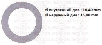 MOSKON BOSCH 320103 (Ø10,40*Ø15,80) Толщина : 1,19 - 1,30