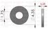MOSKON DELPHI (4 PIN) 320117 (Ø1,80*Ø4,35) Толщина : 0,90 - 1,80