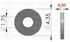 MOSKON DELPHI (4 PIN) 320117 (Ø1,80*Ø4,35) Толщина : 0,90 - 1,80